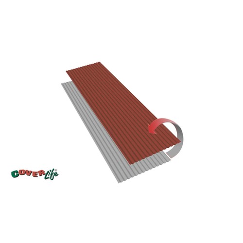 לוחות קירוי גגות – PVC