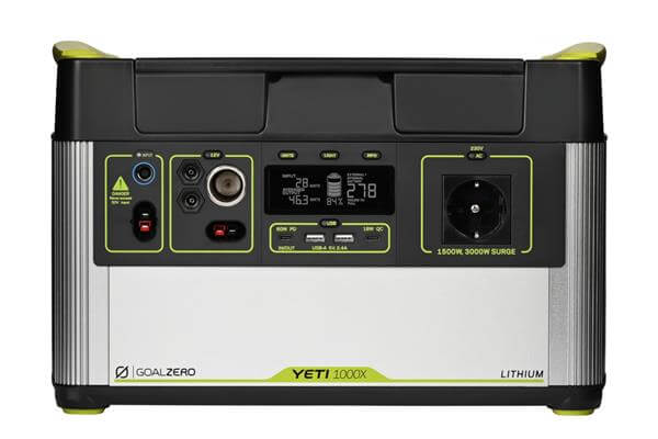  תחנת כוח GOALZERO YETI1000X