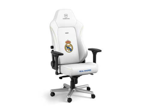 כיסא גיימינג Noblechairs Hero REAL MADRID EDITION