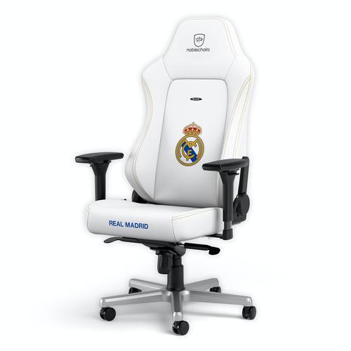 כיסא גיימינג Noblechairs Hero REAL MADRID EDITION