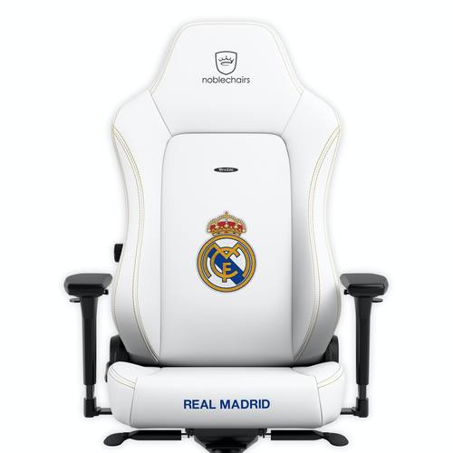 כיסא גיימינג Noblechairs Hero REAL MADRID EDITION
