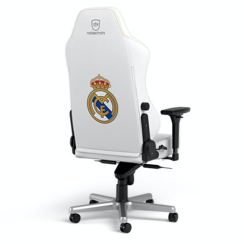 כיסא גיימינג Noblechairs Hero REAL MADRID EDITION