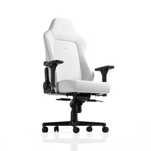 כיסא גיימינג Noblechairs Hero WHITE EDITION בצבע לבן