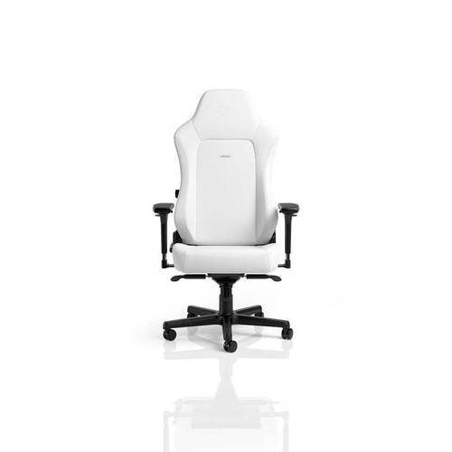 כיסא גיימינג Noblechairs Hero WHITE EDITION בצבע לבן