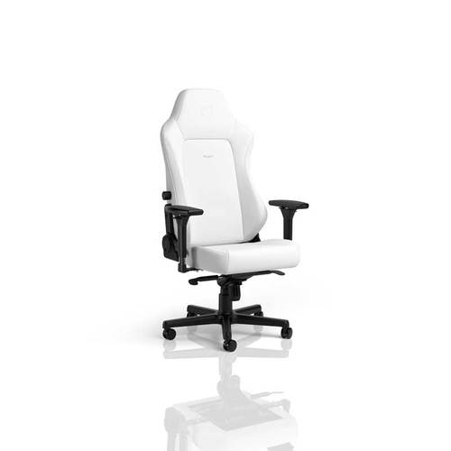 כיסא גיימינג Noblechairs Hero WHITE EDITION בצבע לבן