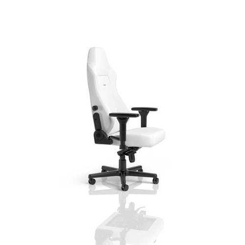 כיסא גיימינג Noblechairs Hero WHITE EDITION בצבע לבן