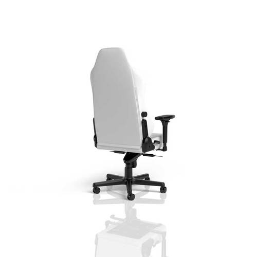כיסא גיימינג Noblechairs Hero WHITE EDITION בצבע לבן