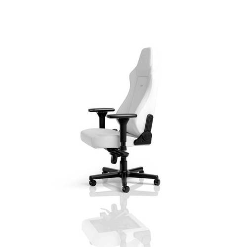 כיסא גיימינג Noblechairs Hero WHITE EDITION בצבע לבן