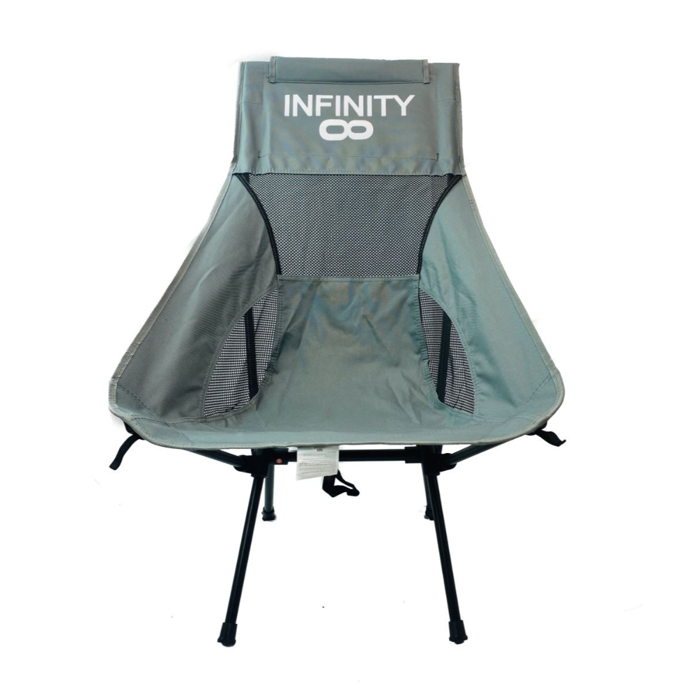 כיסא קמפינג קומפקטי גבוה BETA HIGH CHAIR INFINITY