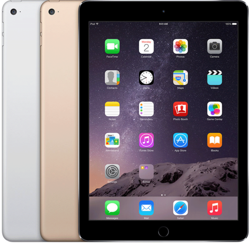 טאבלט Apple iPad Air 2 16GB WiFi אפל תצוגה