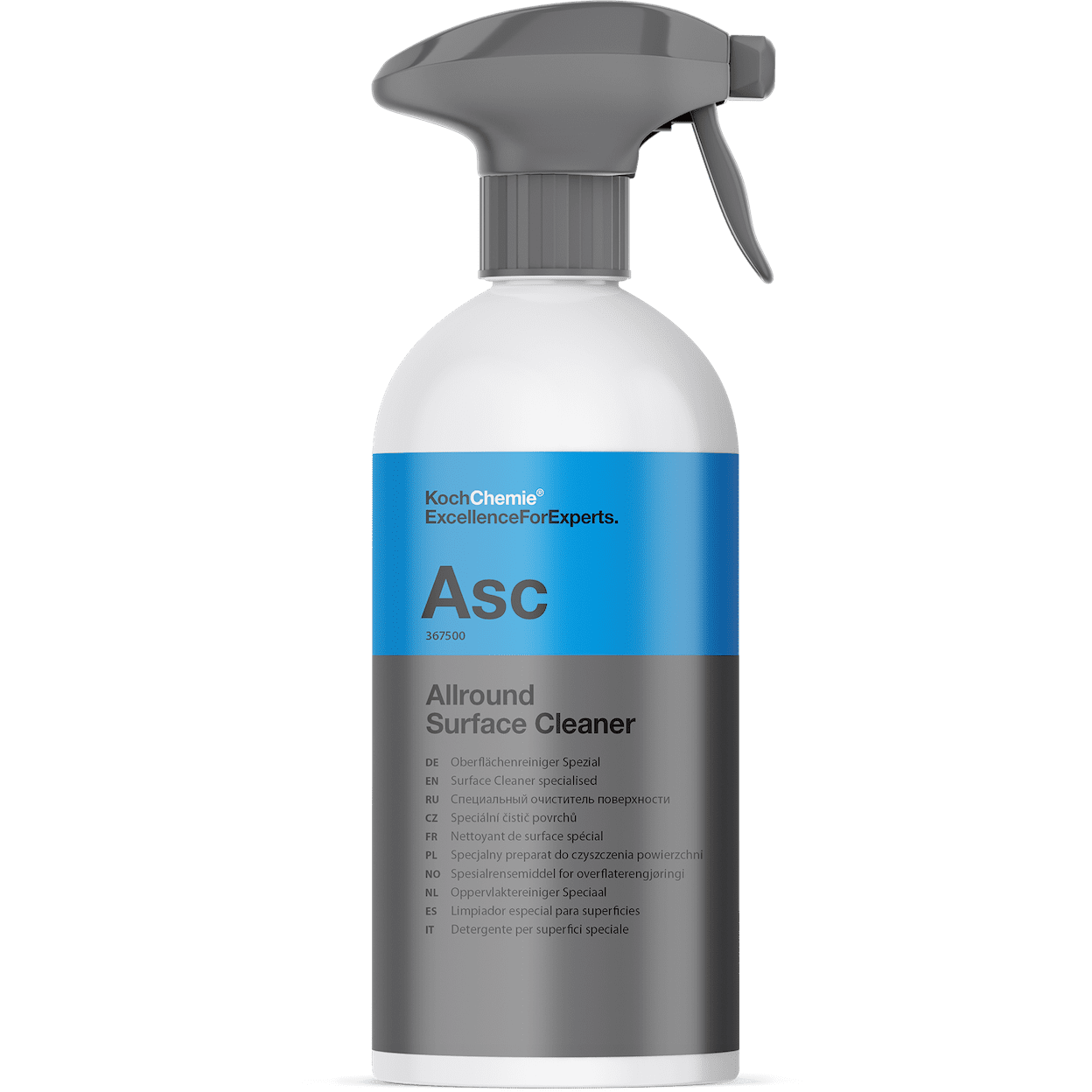 ‏נוזל לניקוי עדין והסרת אבק Koch Chemie Asc