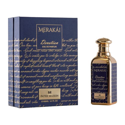 בושם פאטק מייסון PATEK MAISON MERAKAI DEVOTION 100 ML E.D.P