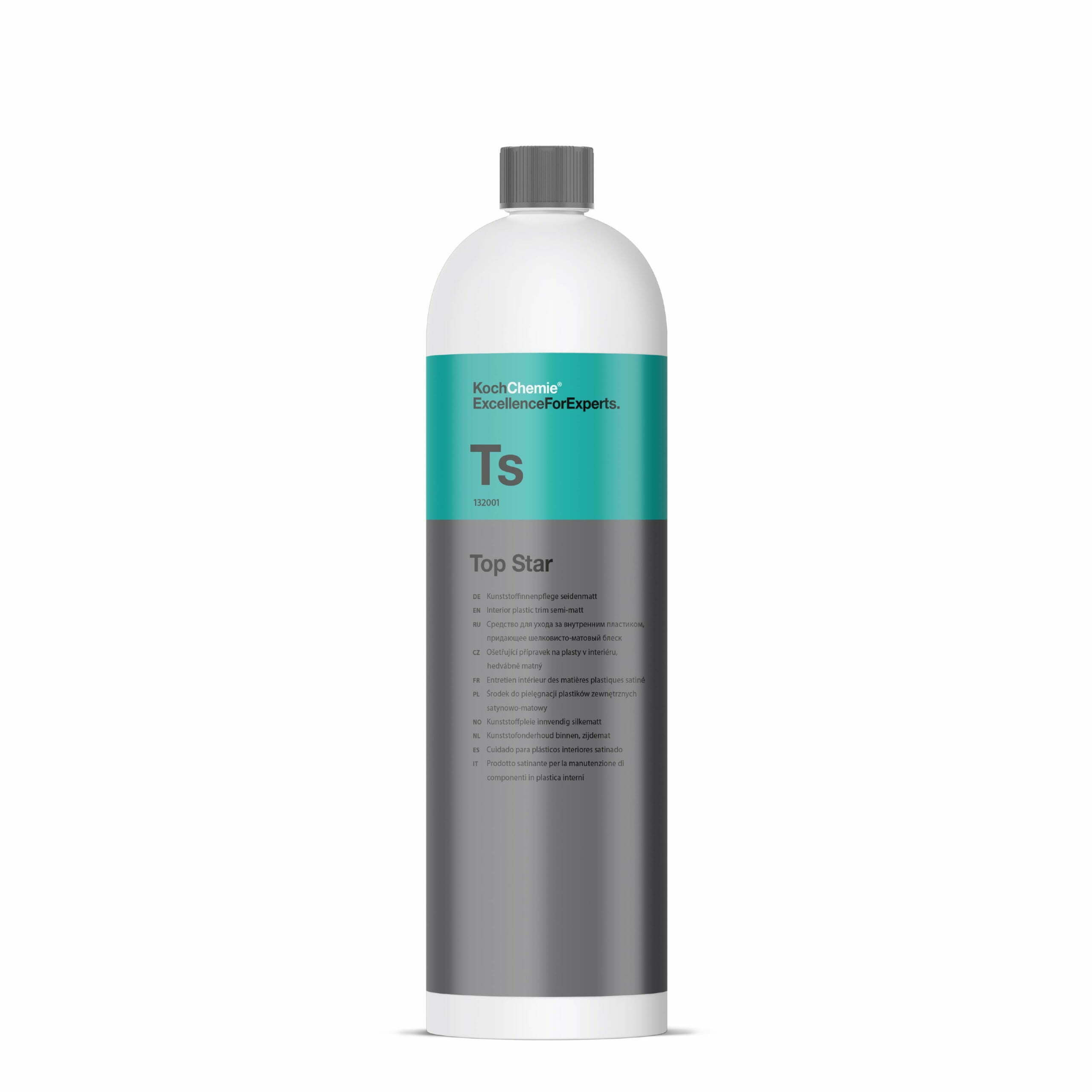 ‏נוזל לניקוי ושימור חלקי פלסטיק בגימור מט Koch Chemie Ts