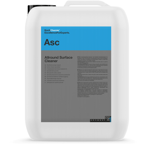 ‏נוזל לניקוי עדין והסרת אבק Koch Chemie Asc | ‏10 ליטר