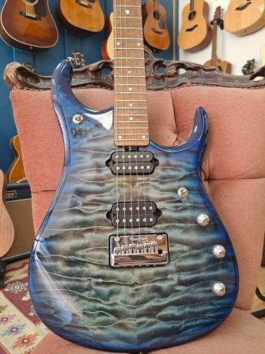 MUSIC MAN JP15 BFR CERULEAN PARADISE QUILT 2020