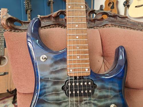 MUSIC MAN JP15 BFR CERULEAN PARADISE QUILT 2020