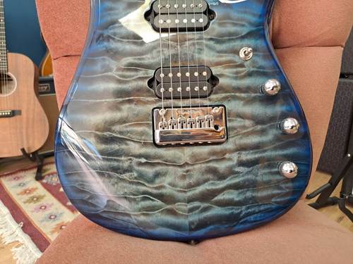 MUSIC MAN JP15 BFR CERULEAN PARADISE QUILT 2020