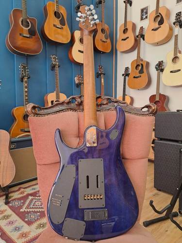 MUSIC MAN JP15 BFR CERULEAN PARADISE QUILT 2020