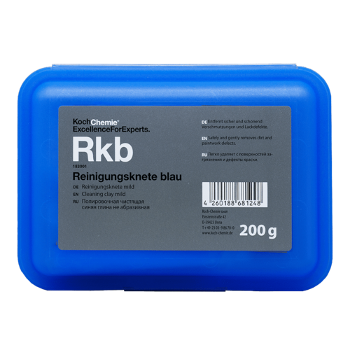 ‏פלסטלינה עדינה כחולה Koch Chemie Rkb