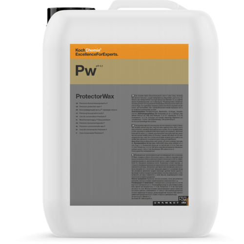 ‏ווקס לשימור והגנה על הרכב Koch Chemie Pw | ‏10 ליטר