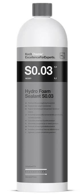 אוטם צבע נוזלי Koch Chemie S0.03 Hydro Foam Sealant