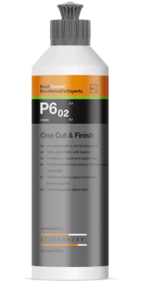 ‏פוליש חיתוך בינוני Koch Chemie P6.02 | ‏250 מ"ל