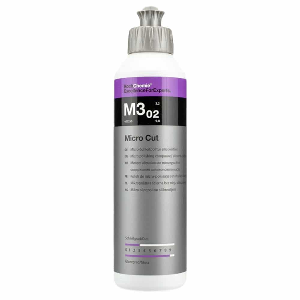 ‏פוליש עדין ללא סיליקון Koch Chemie M3 | ‏250 מ"ל