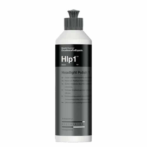 ‏פוליש פנסים מחוספס ללא סיליקון שמן שלב 1 Koch Chemie Hlp1