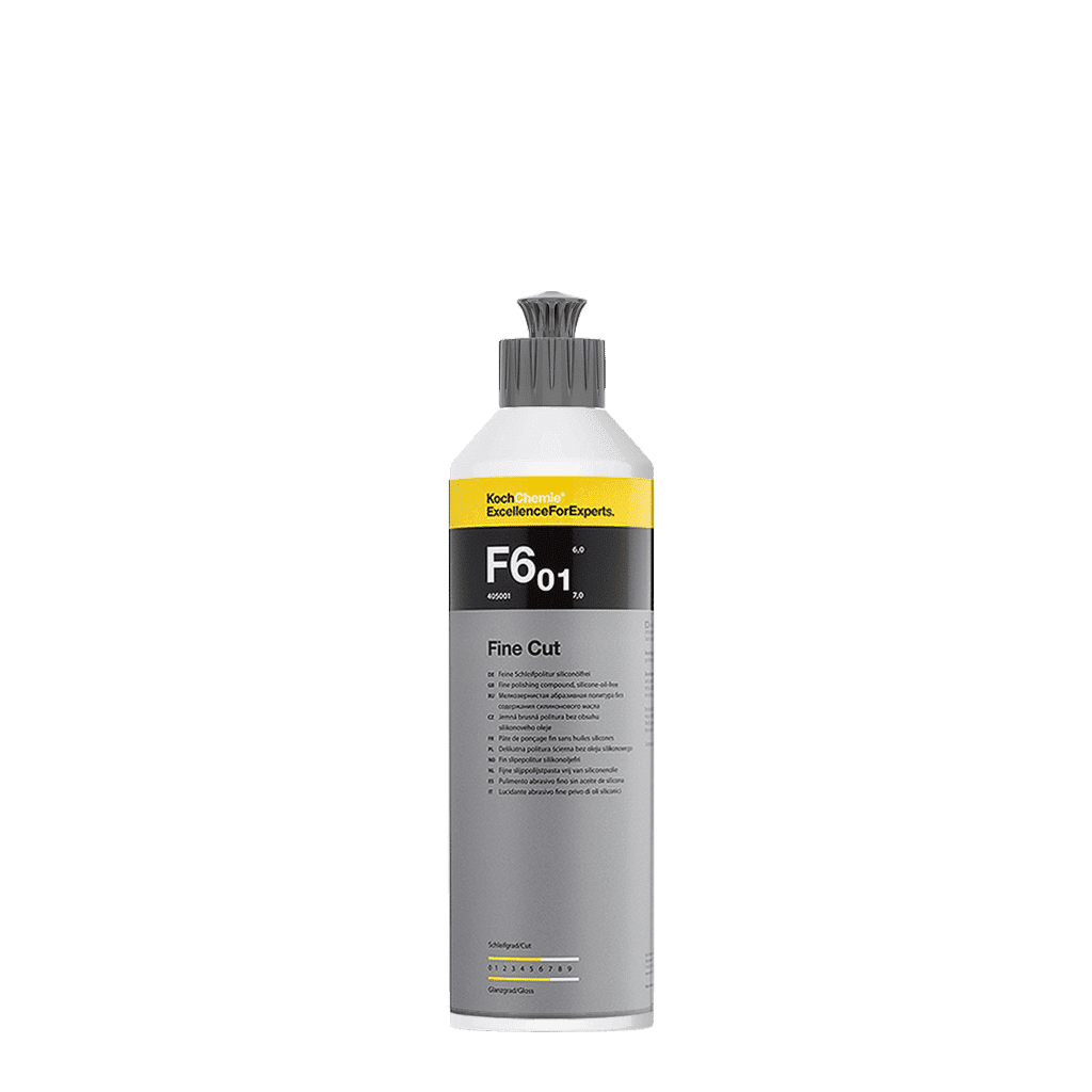 ‏פוליש חיתוך בינוני ללא סיליקון Koch Chemie F6 | ‏250 מ"ל