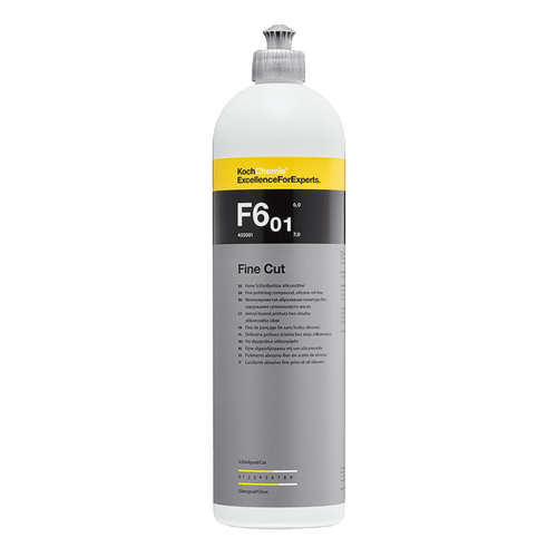 ‏פוליש חיתוך בינוני ללא סיליקון Koch Chemie F6 | ‏1 ליטר
