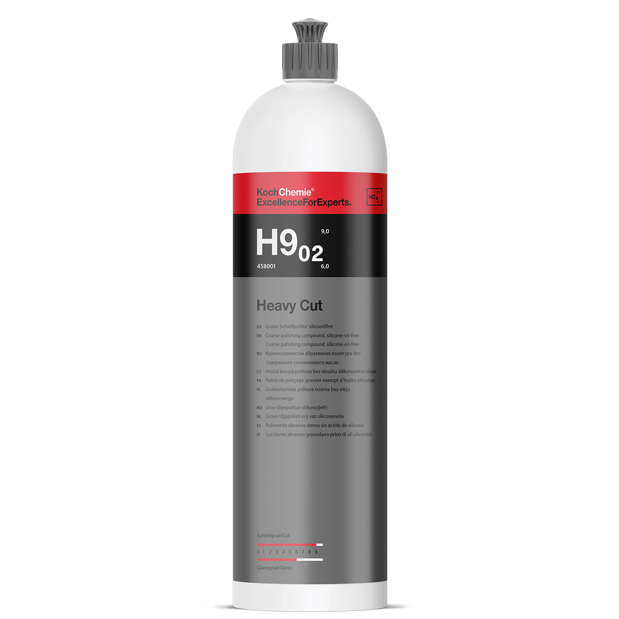 ‏פוליש חיתוך גס Koch Chemie H9.02 | ‏1 ליטר