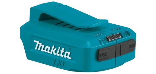 אביזר טעינה עם שתי חיבורי USB