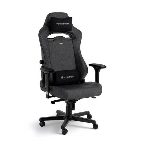 כיסא גיימינג Noblechairs Hero ST TX ANTHRACITE בצבע אפור פחם