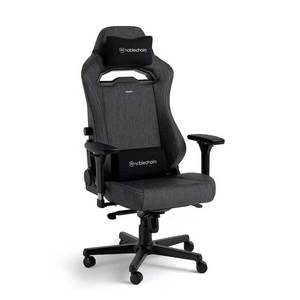 כיסא גיימינג Noblechairs Hero ST TX ANTHRACITE בצבע אפור פחם