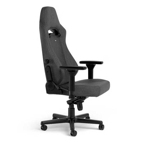 כיסא גיימינג Noblechairs Hero ST TX ANTHRACITE בצבע אפור פחם