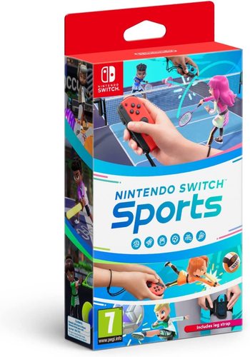 Nintendo Switch V2 Hac-001-01 Switch Sports Bundle