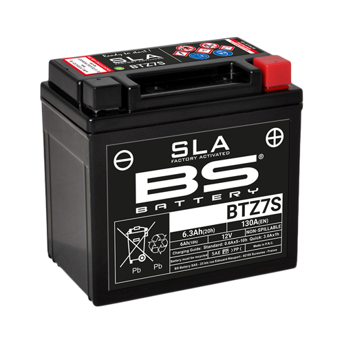 מצבר FA SLA-BTZ7S אחריות 12 חודשים