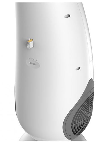 מאוורר מגדל 100W פחם פעיל SPEED ultra top   לבן אפור