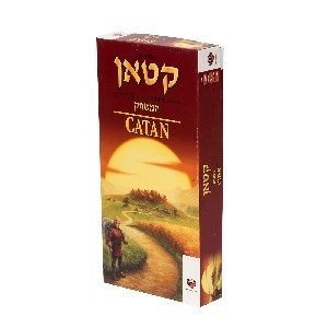 קטאן הרחבה 5&6 שחקנים