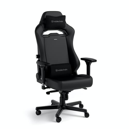 כיסא גיימינג Noblechairs Hero ST BLACK EDITION בצבע שחור