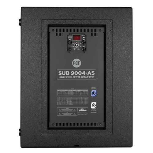 זוית נוספת RCF SUB 9004-AS Subwoofer