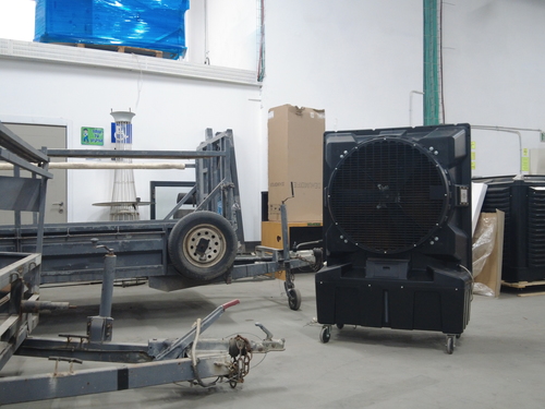 מצנן תעשייתי 23,000 SmartAir BC