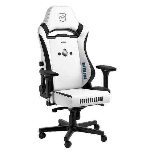 כיסא גיימינג Noblechairs Hero ST STAR WARS- STORMTROOPER EDITION