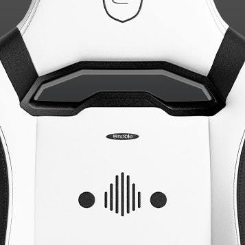 כיסא גיימינג Noblechairs Hero ST STAR WARS- STORMTROOPER EDITION