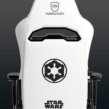 כיסא גיימינג Noblechairs Hero ST STAR WARS- STORMTROOPER EDITION