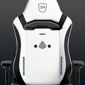 כיסא גיימינג Noblechairs Hero ST STAR WARS- STORMTROOPER EDITION
