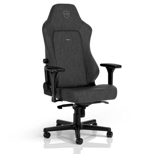 כיסא גיימינג Noblechairs Hero TX בצבע אפור פחם