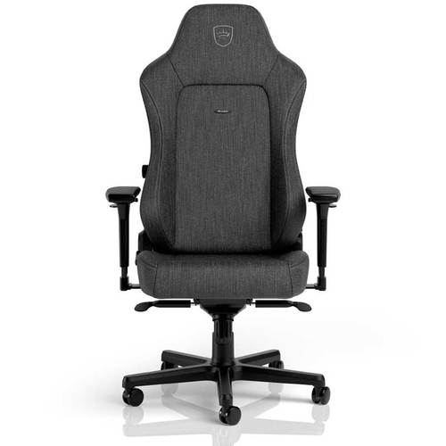 כיסא גיימינג Noblechairs Hero TX בצבע אפור פחם