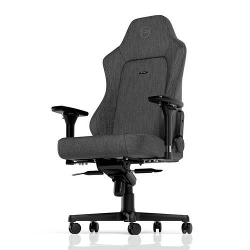 כיסא גיימינג Noblechairs Hero TX בצבע אפור פחם