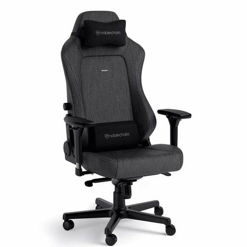 כיסא גיימינג Noblechairs Hero TX בצבע אפור פחם